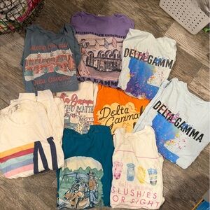 delta gamma t shirts
